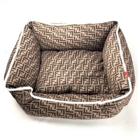 fendi dog bed